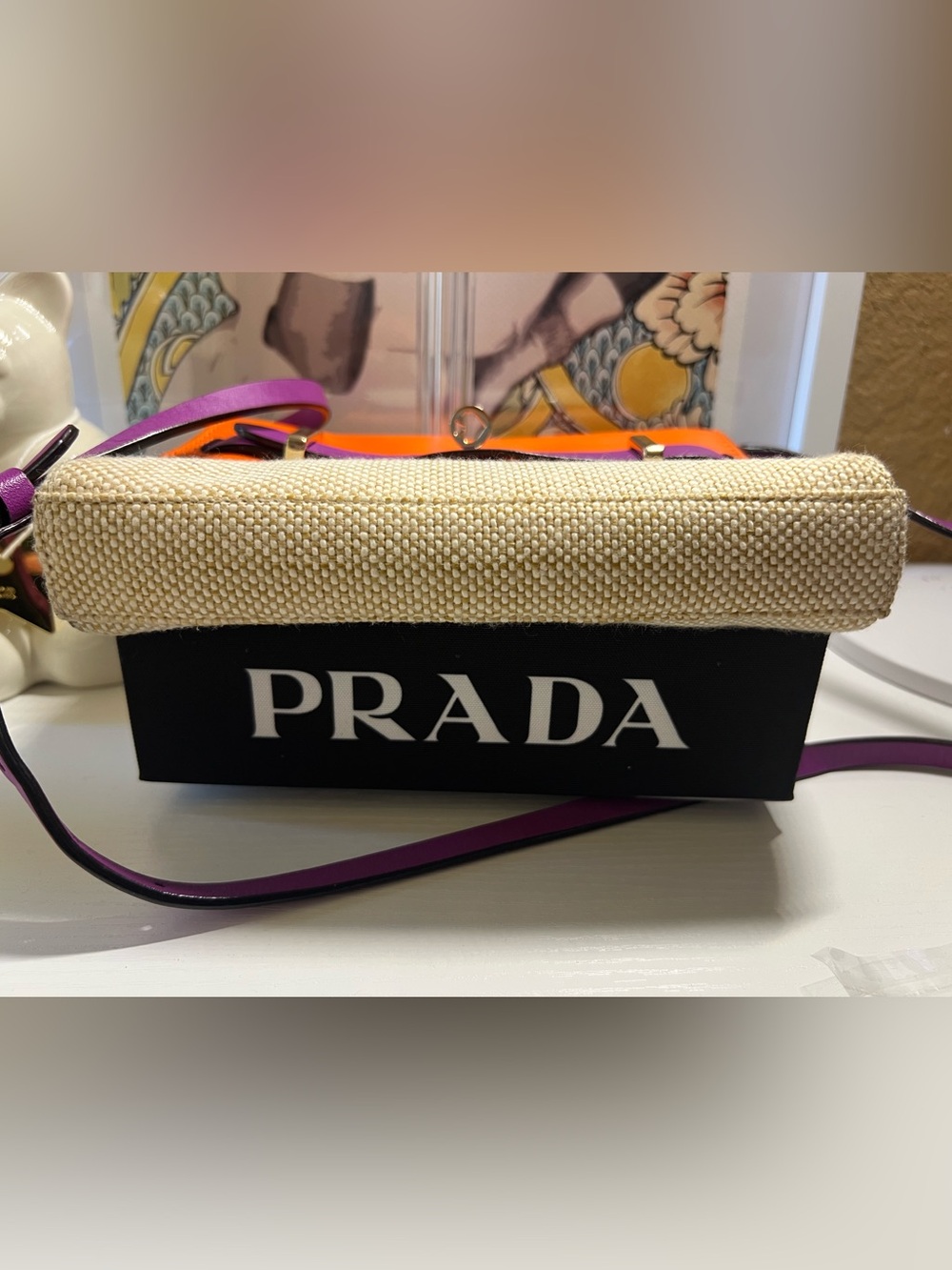 KATE SPADE ♠️ NY Bourbon Street Fabric Freddie Bag - Picture 12 of 13